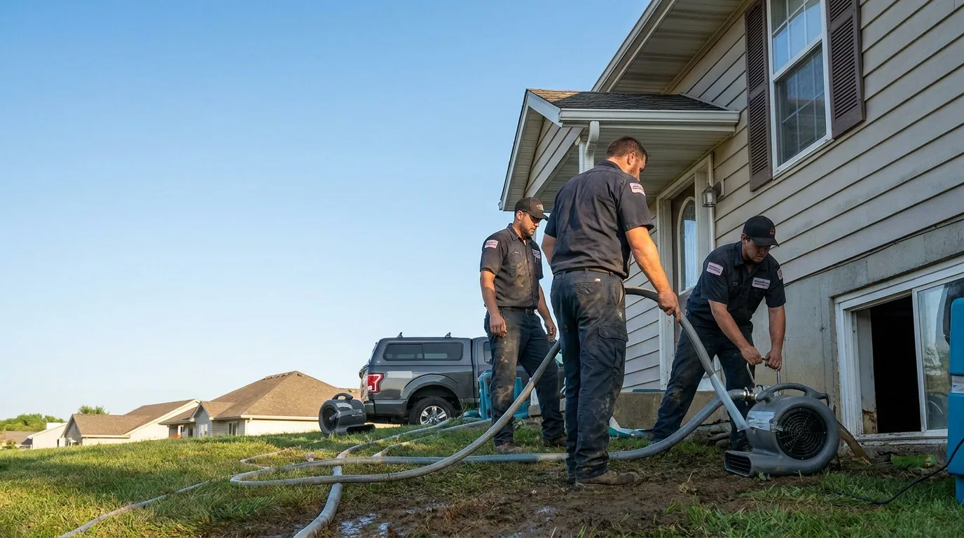 Water Removal in Paynesville, WV near me